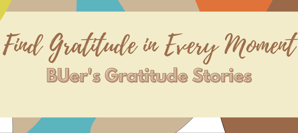 Gratitude Stories Sharing